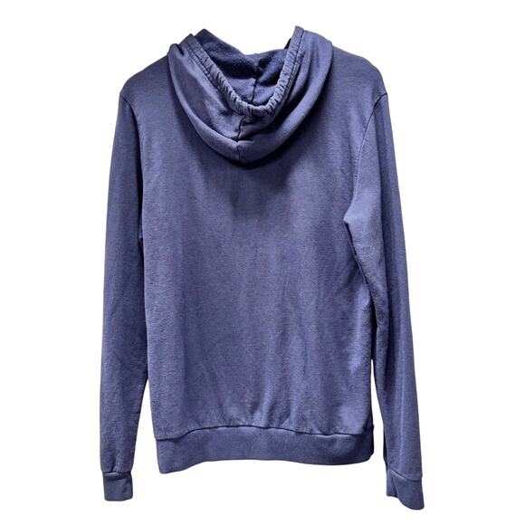 Marine Layer Hoodie Mens Medium Blue ZSCALER ZERO TRUST LOGO Pullover - Picture 4 of 8